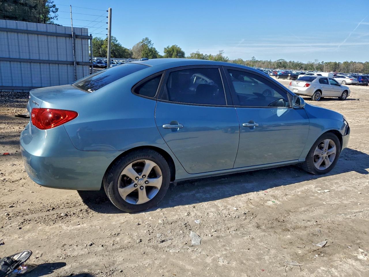 2007 HYUNDAI ELANTRA GLS photo 3