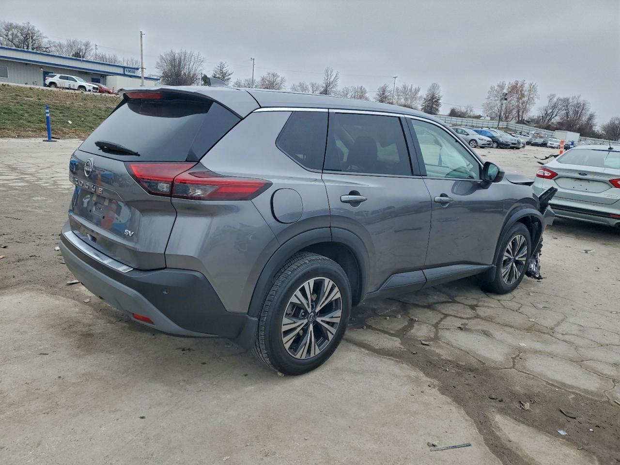 2023 NISSAN ROGUE SV photo 3