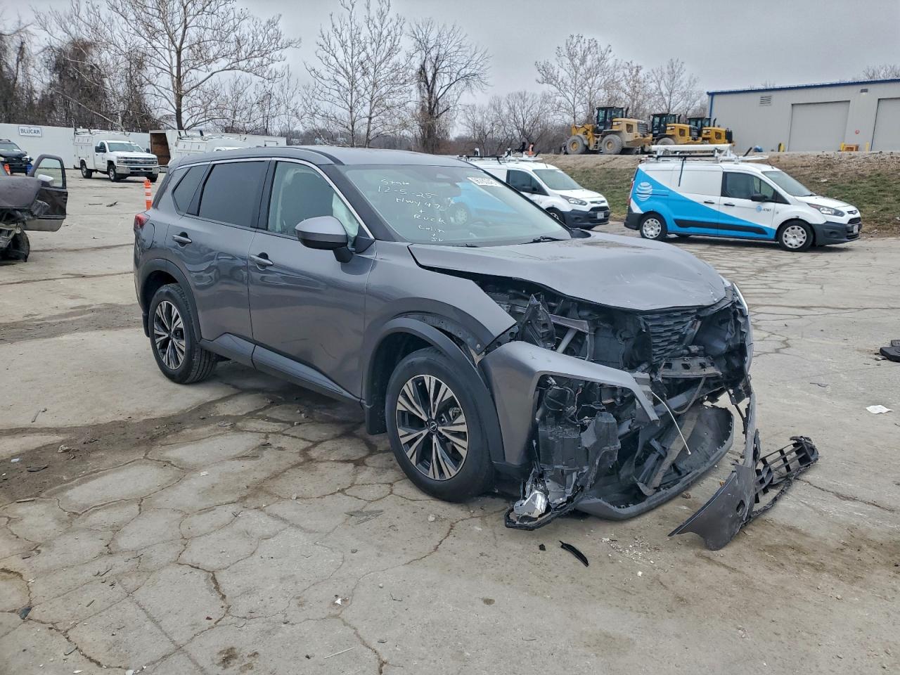 2023 NISSAN ROGUE SV photo 4