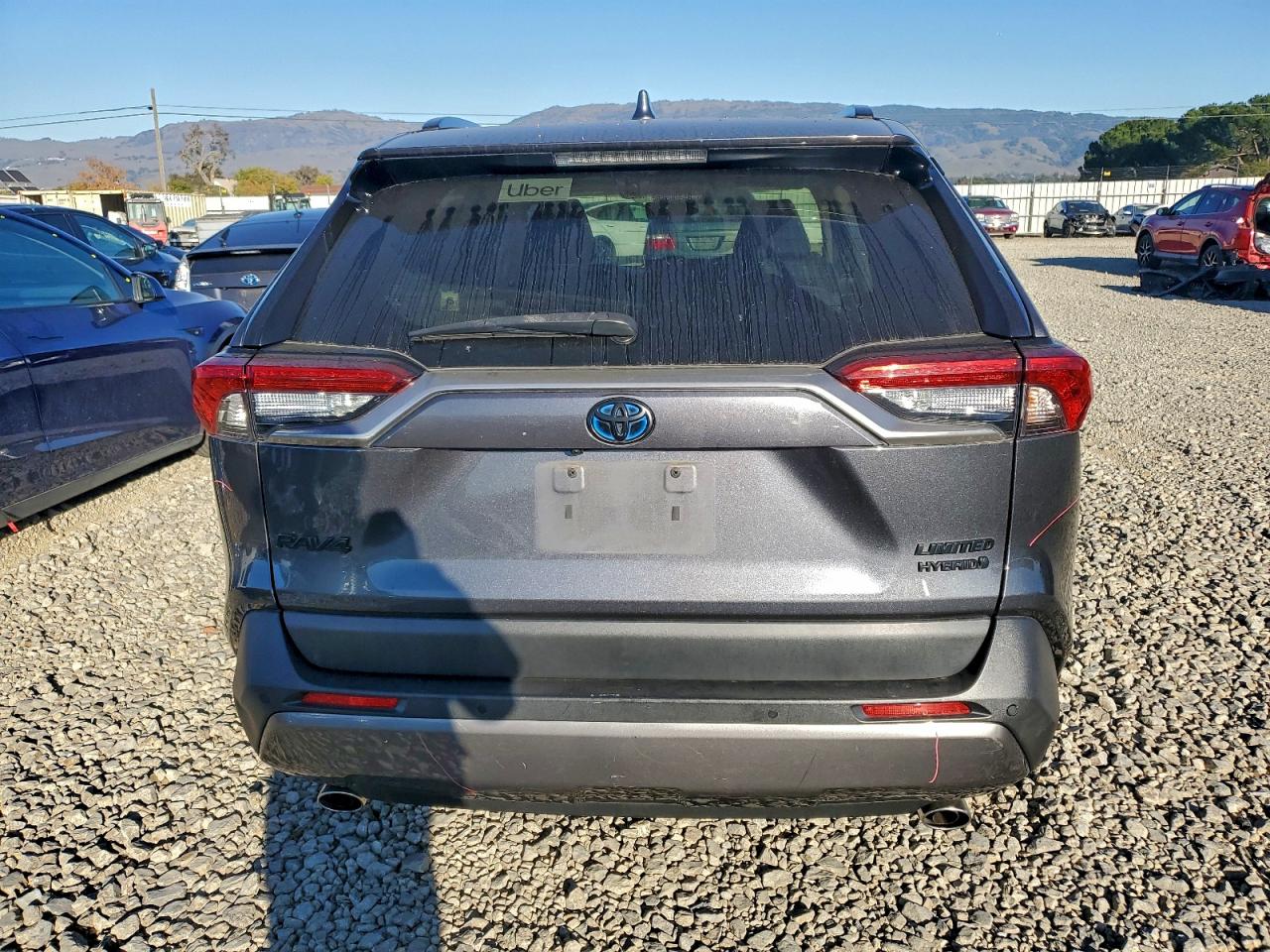 2019 TOYOTA RAV4 LIMITED photo 6