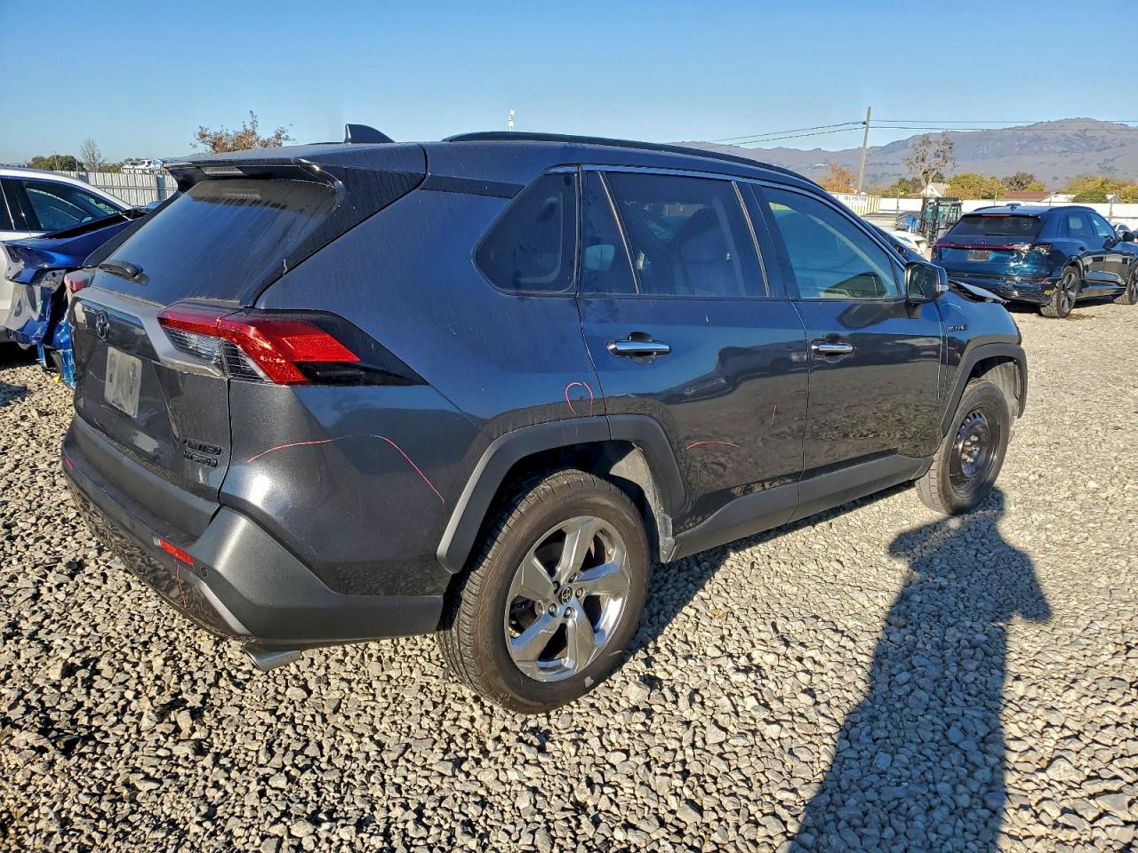 2019 TOYOTA RAV4 LIMITED photo 3