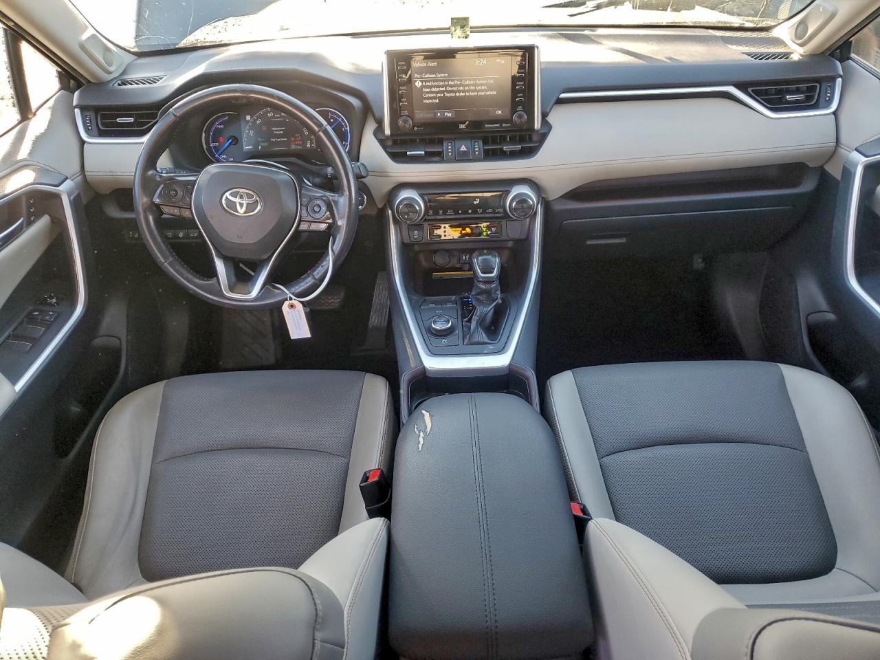 2019 TOYOTA RAV4 LIMITED photo 8