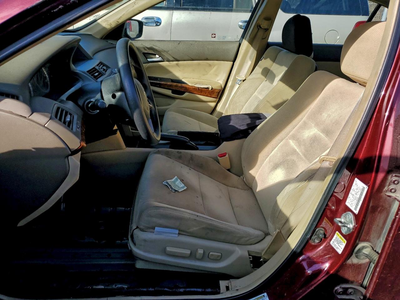 2009 HONDA ACCORD EX photo 7