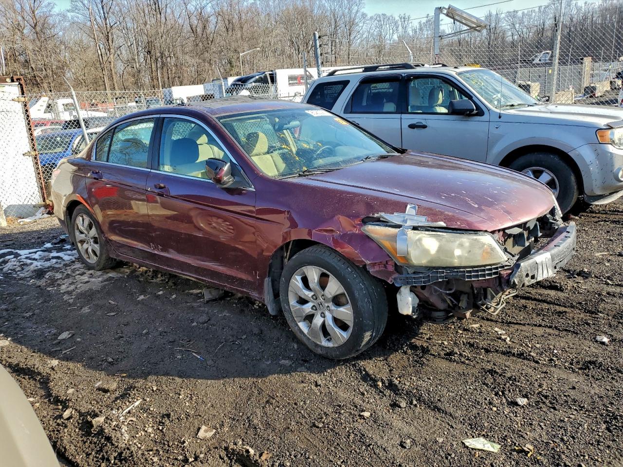 2009 HONDA ACCORD EX photo 4