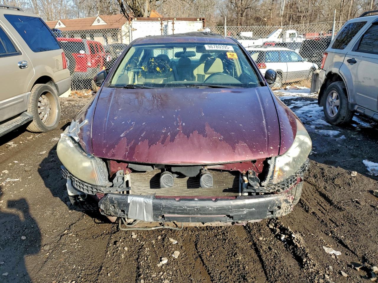 2009 HONDA ACCORD EX photo 5