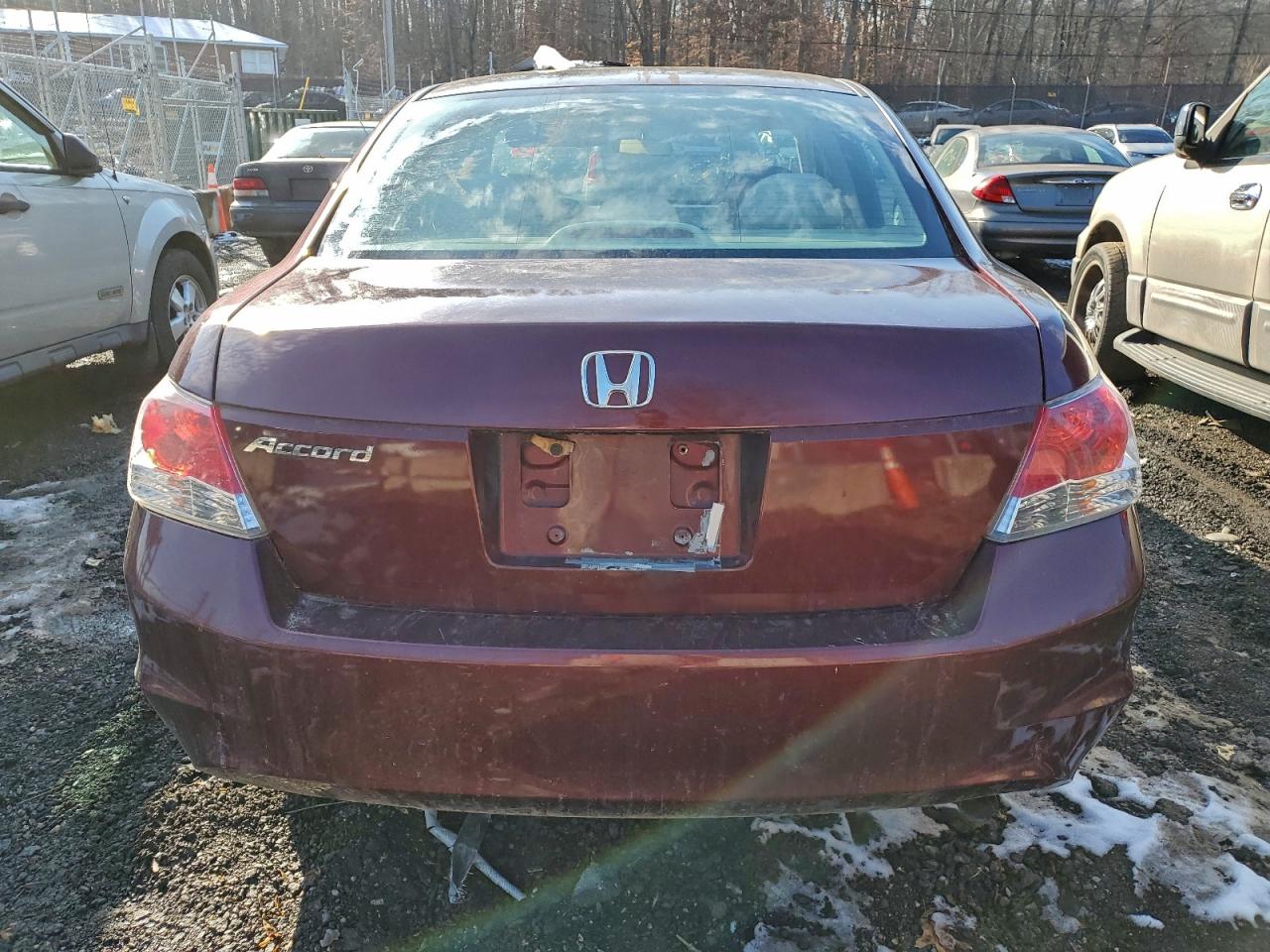 2009 HONDA ACCORD EX photo 6