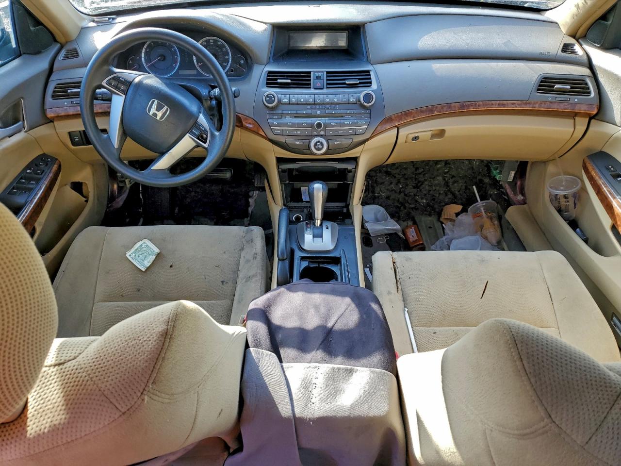 2009 HONDA ACCORD EX photo 8