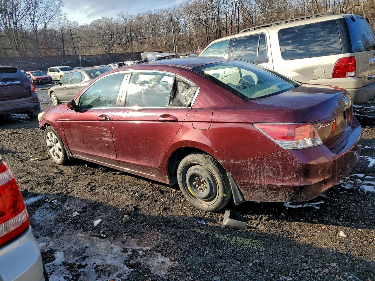2009 HONDA ACCORD EX photo 2