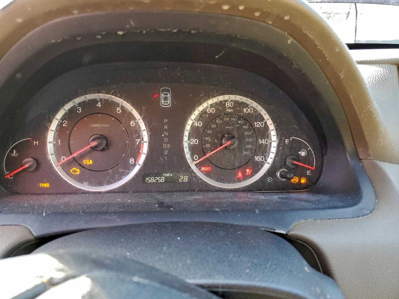 2009 HONDA ACCORD EX photo 9