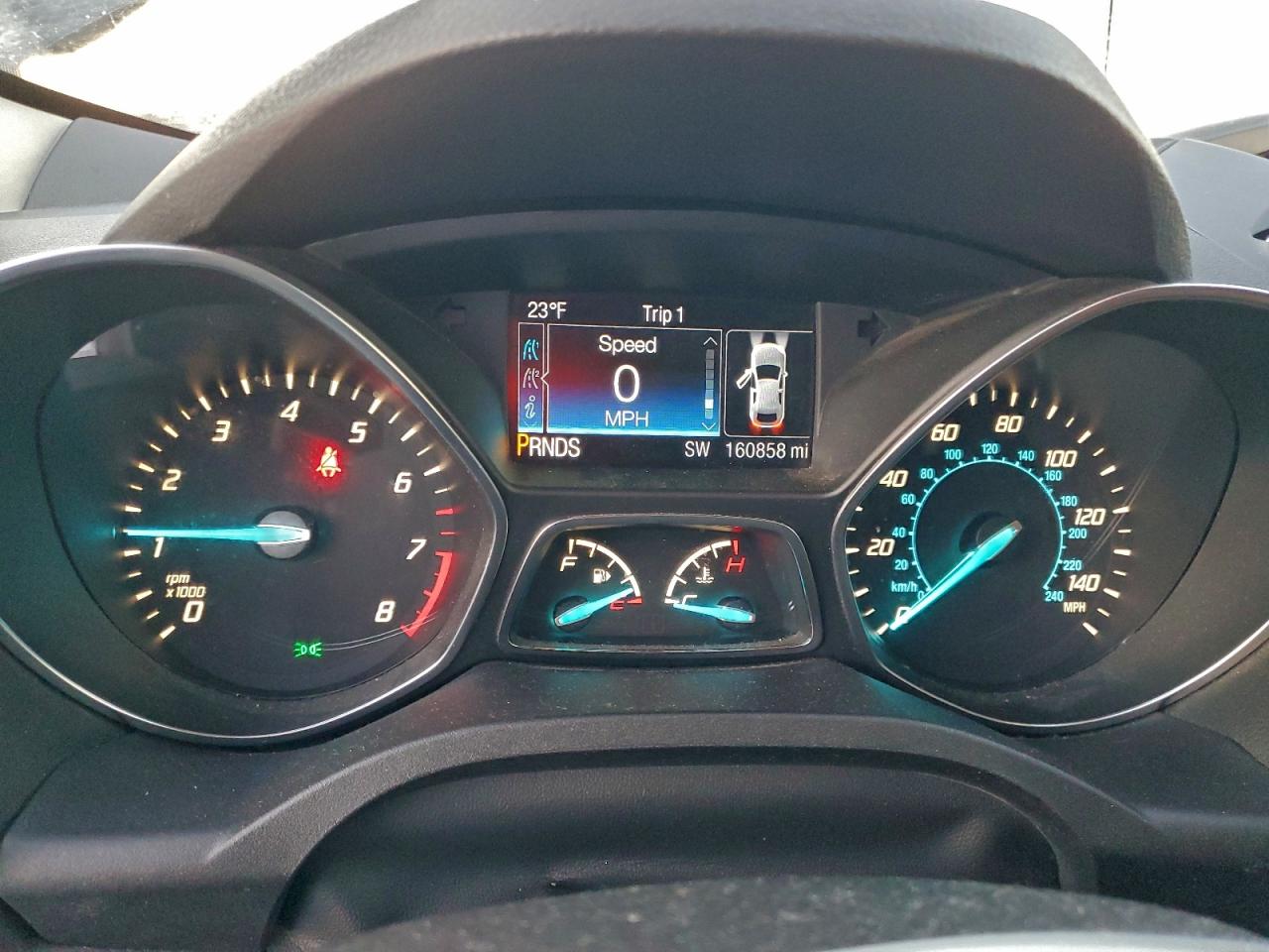 2016 FORD ESCAPE SE photo 9