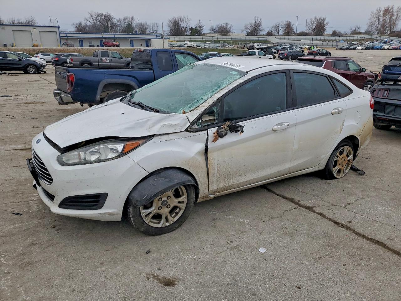 2015 FORD FIESTA