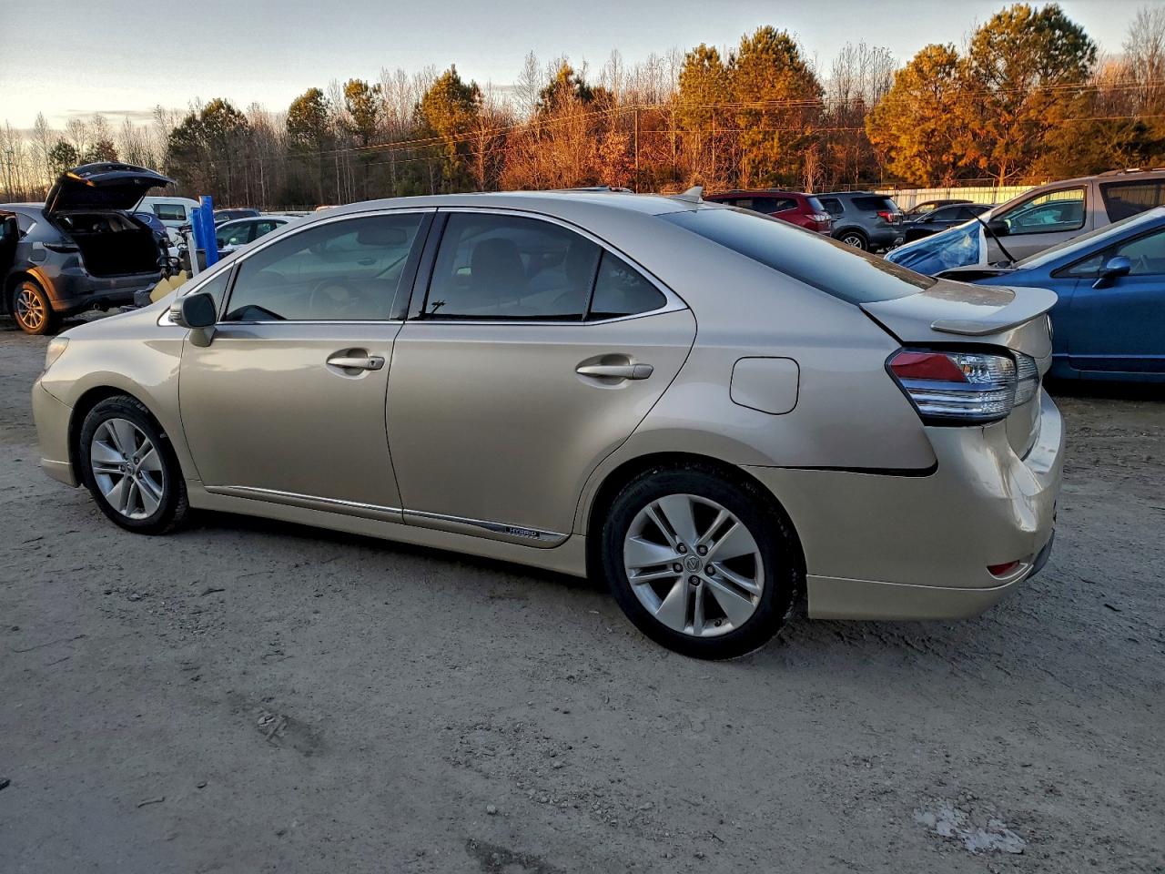 2011 LEXUS HS 250H photo 2
