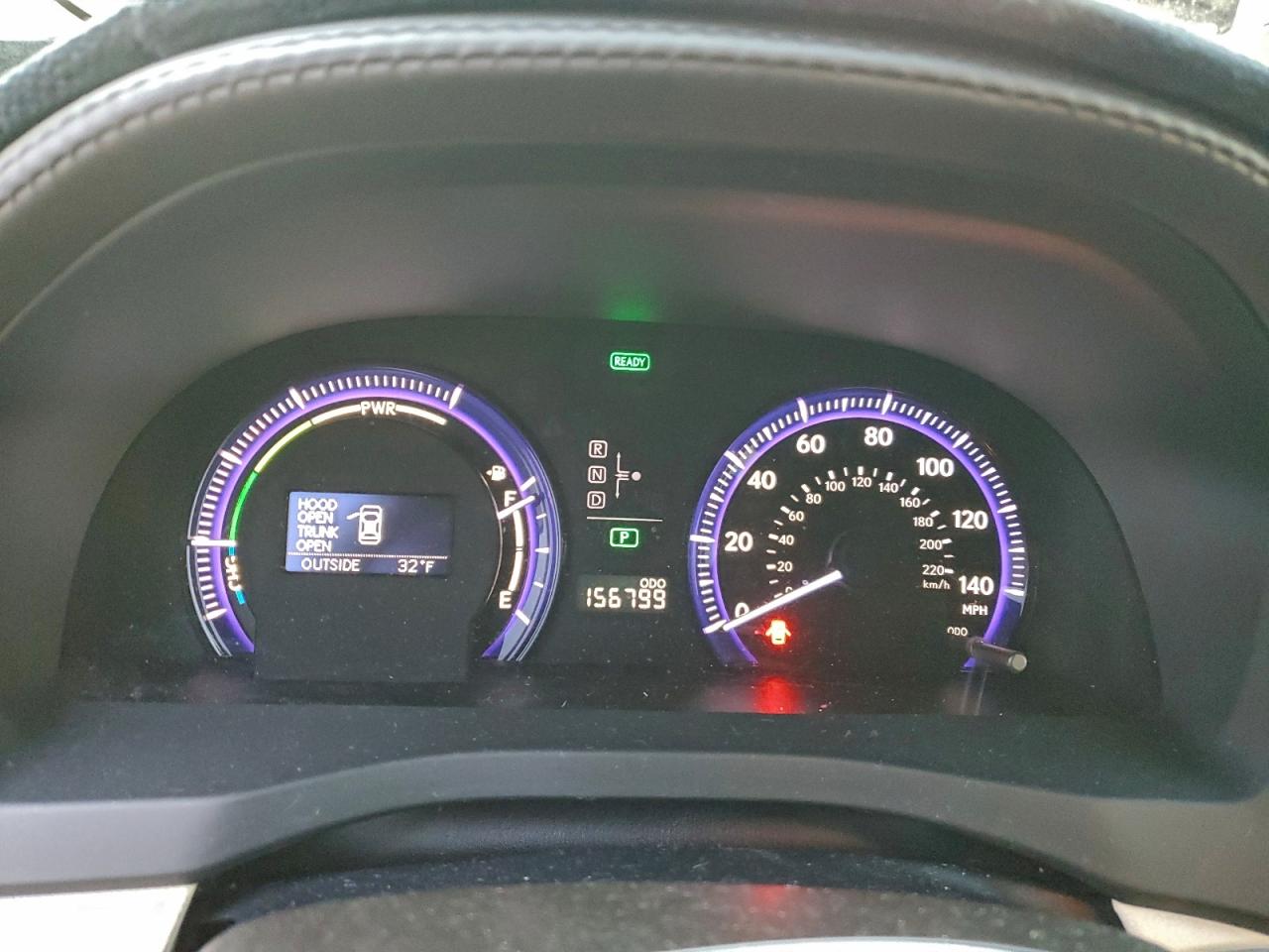 2011 LEXUS HS 250H photo 9