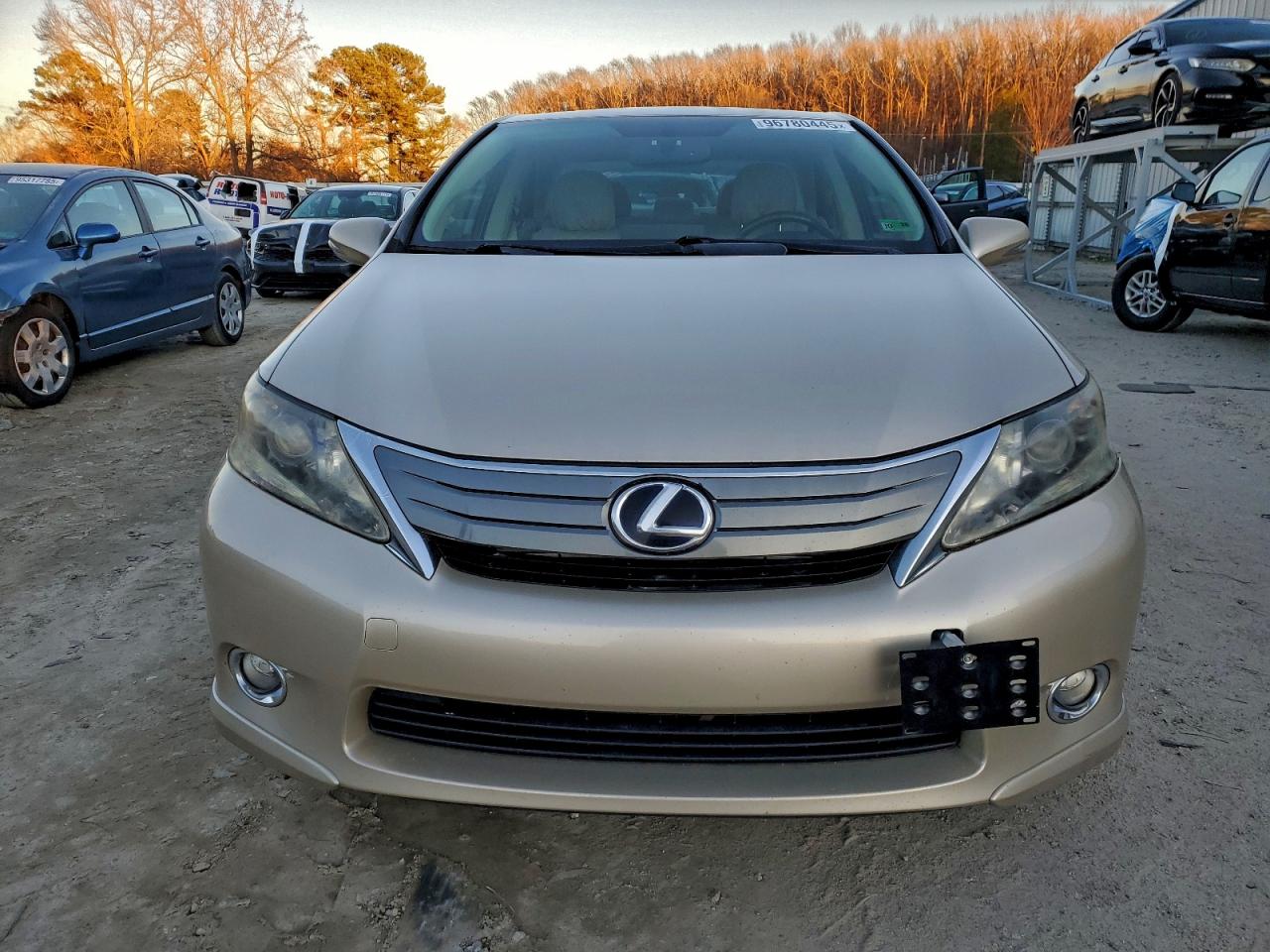 2011 LEXUS HS 250H photo 5