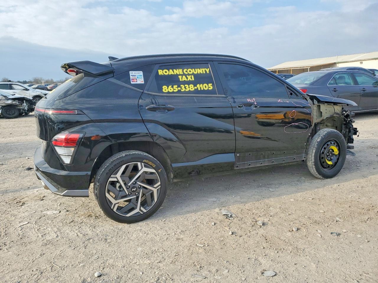 2024 HYUNDAI KONA N LINE photo 3