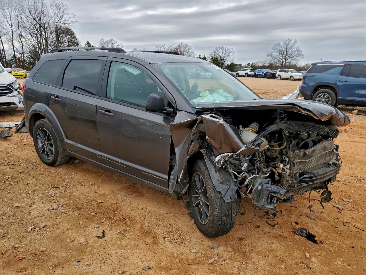 2018 DODGE JOURNEY SE photo 4