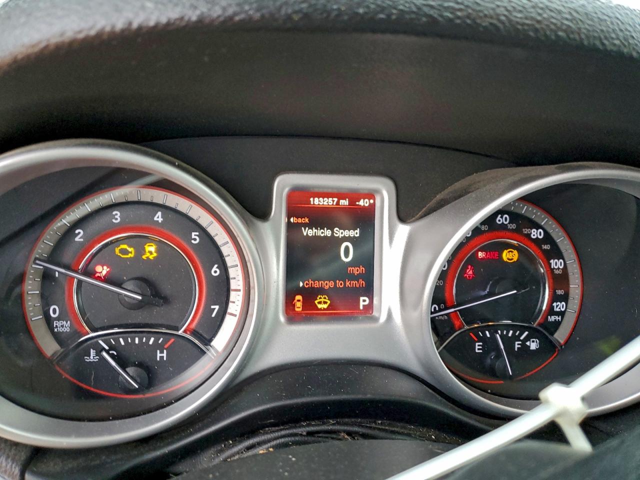 2018 DODGE JOURNEY SE photo 9