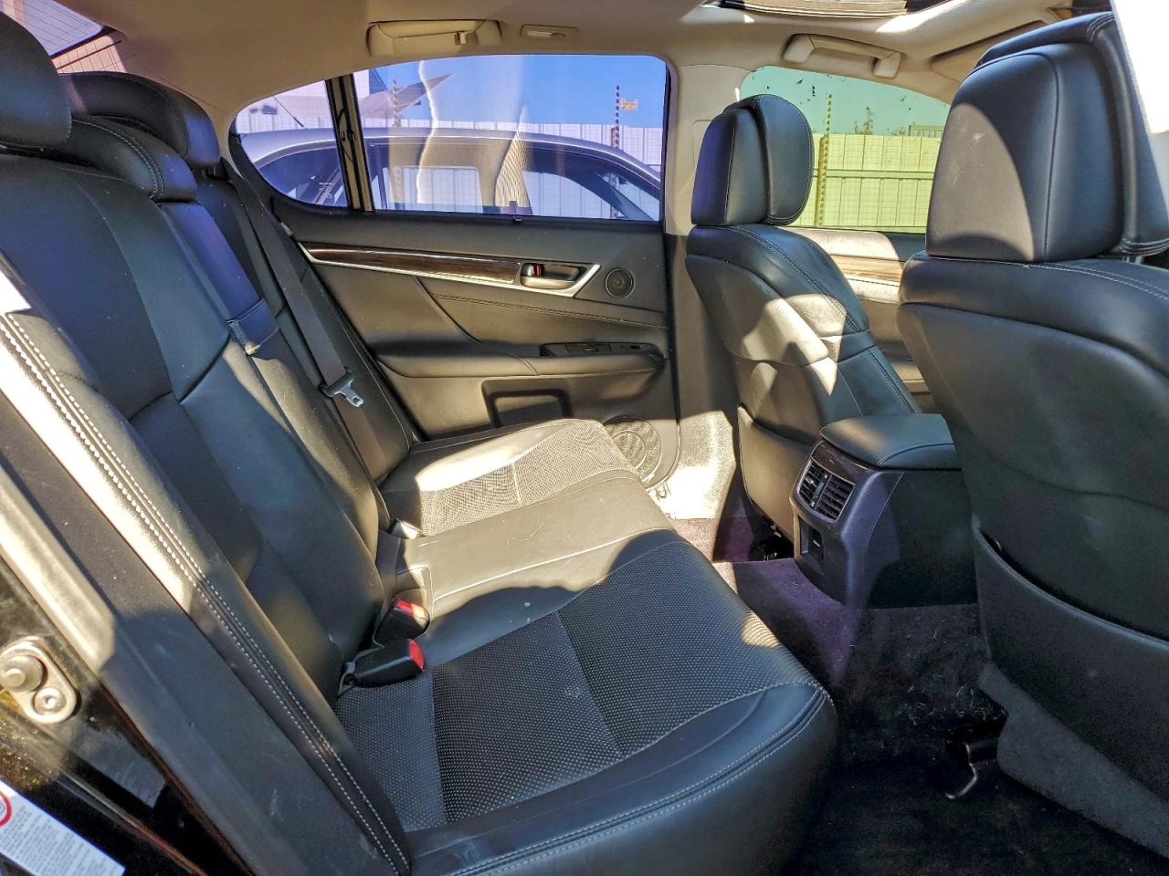 2013 LEXUS GS 350 photo 10