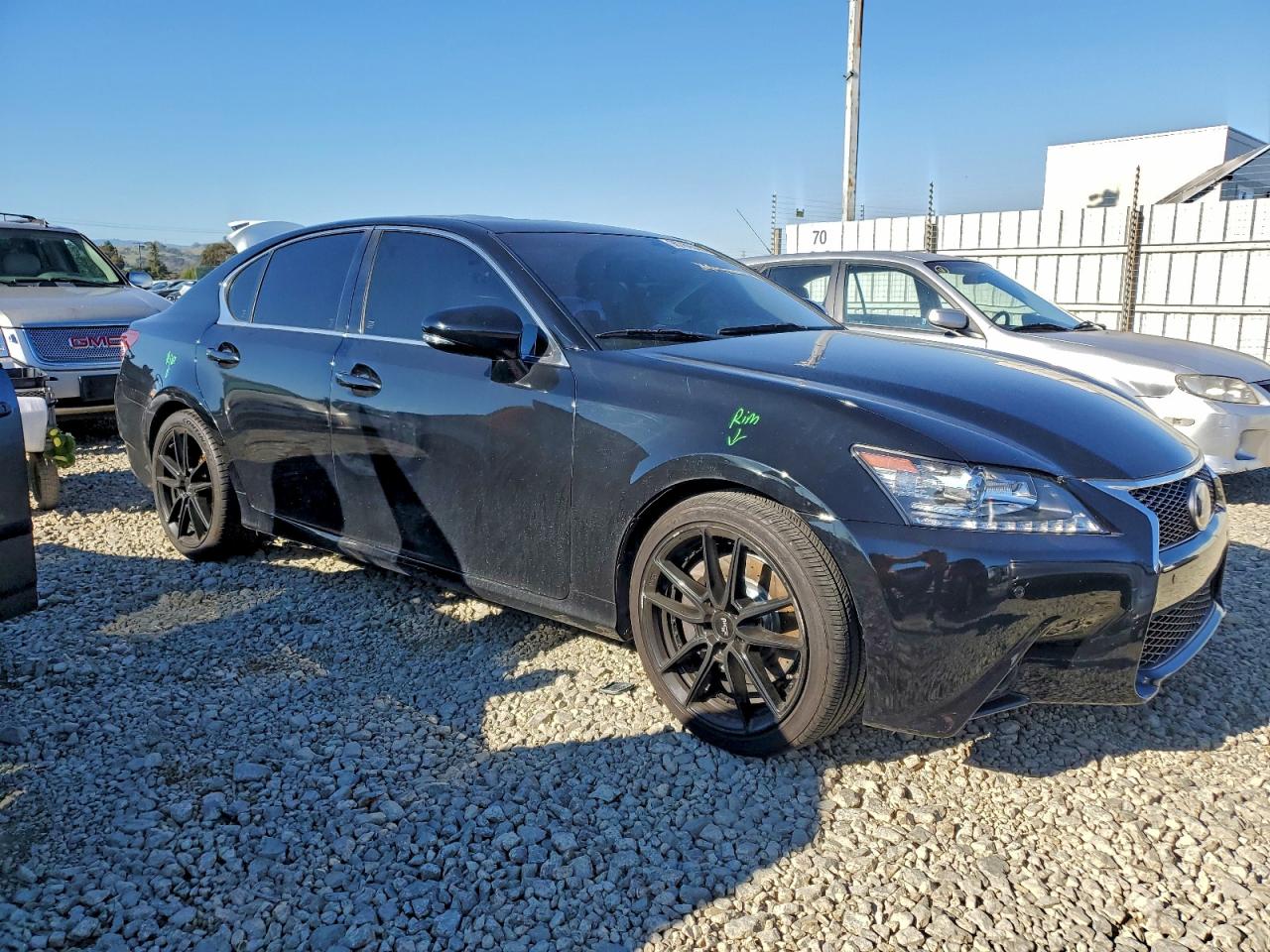 2013 LEXUS GS 350 photo 4