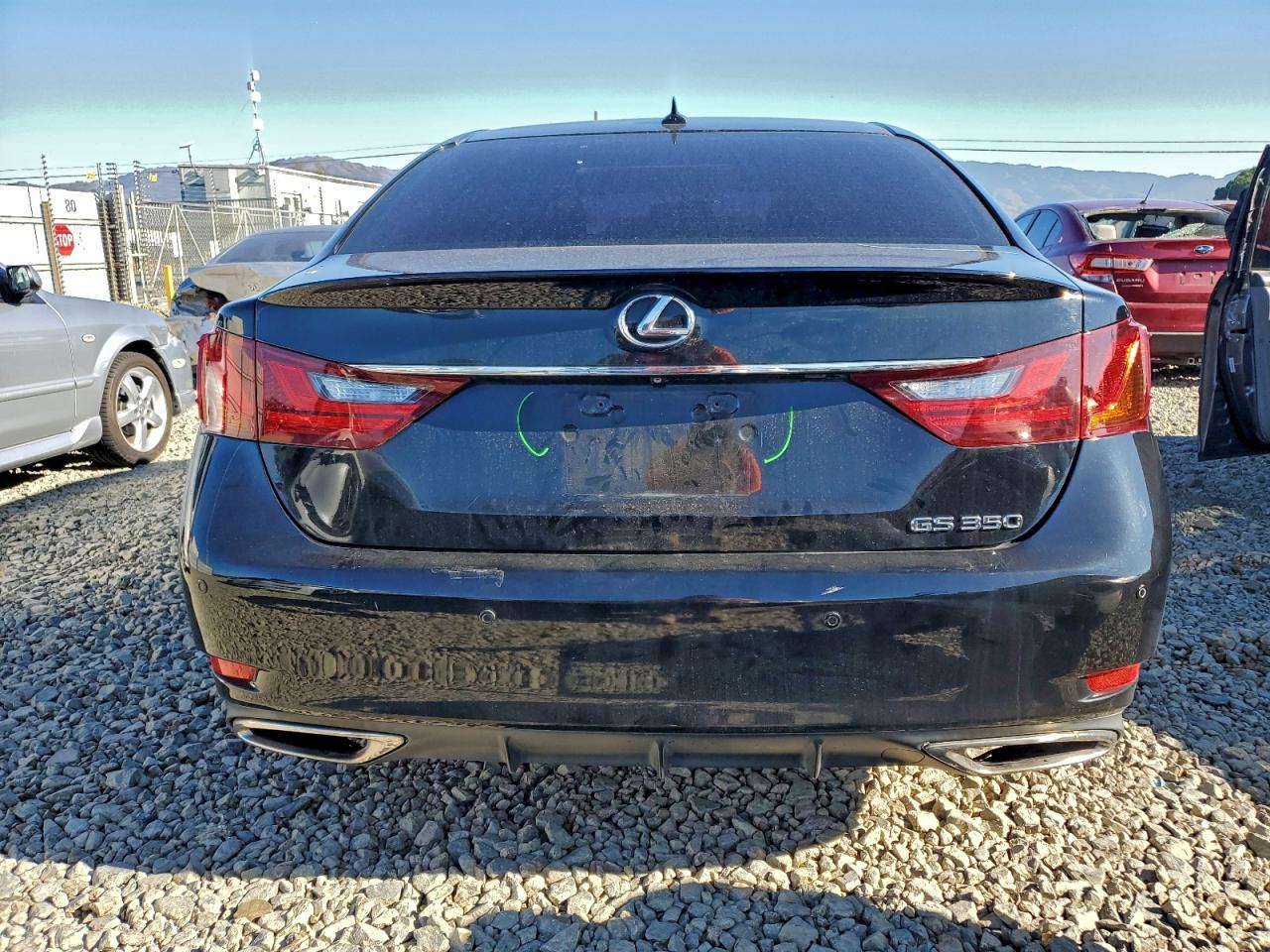 2013 LEXUS GS 350 photo 6