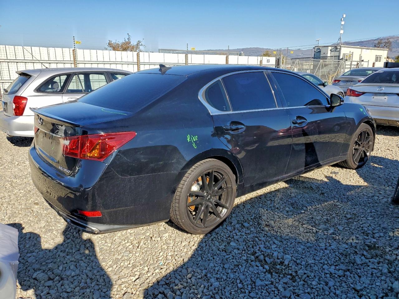 2013 LEXUS GS 350 photo 3