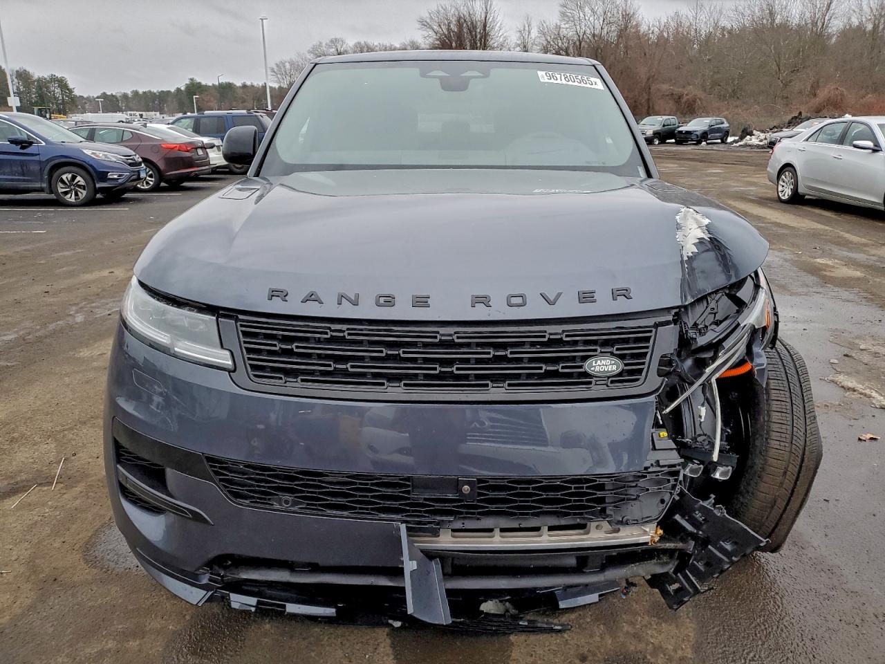 2025 LAND ROVER RANGE ROVER SPORT DYNAMIC SE photo 5