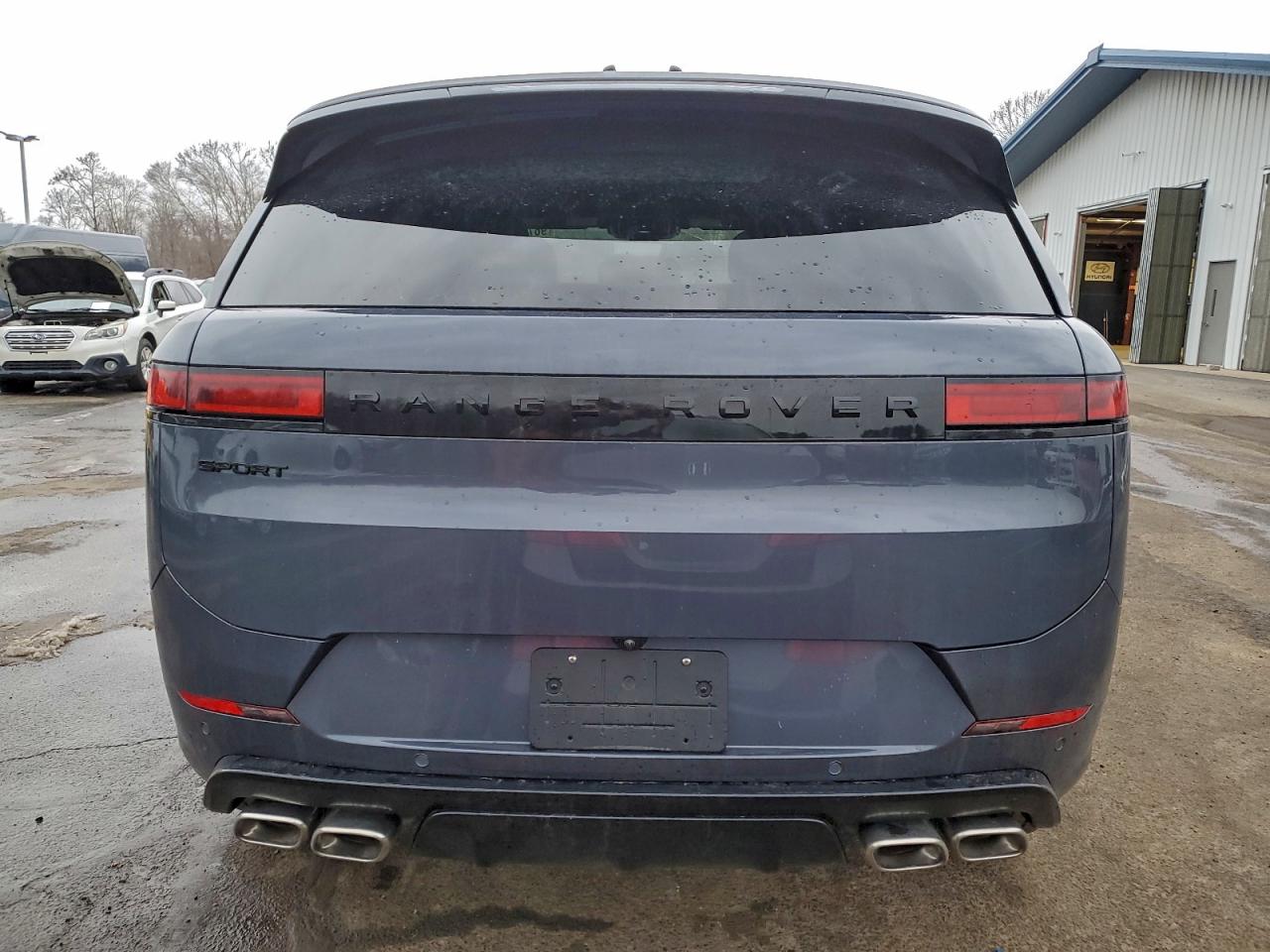 2025 LAND ROVER RANGE ROVER SPORT DYNAMIC SE photo 6