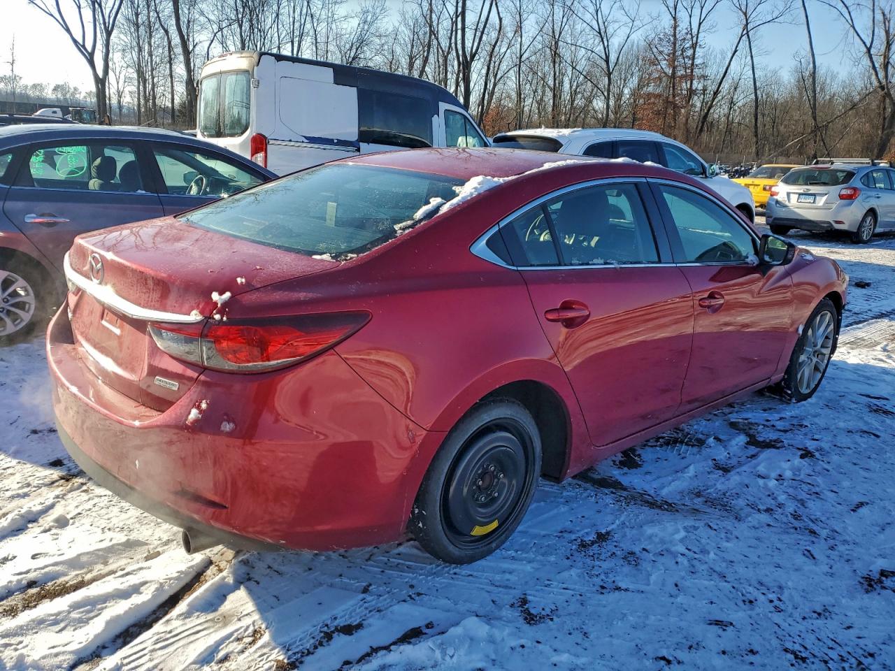 2015 MAZDA 6 TOURING photo 3