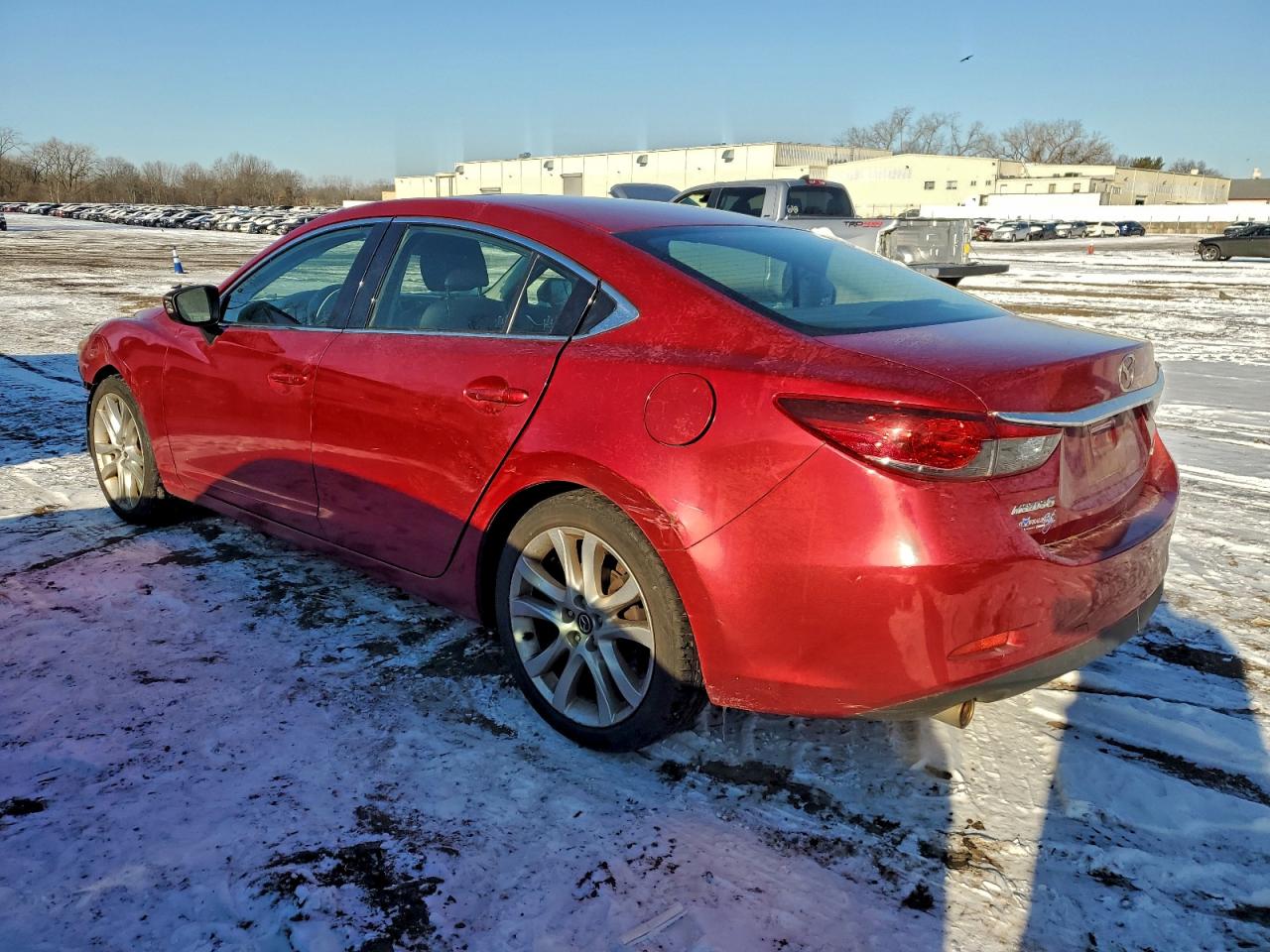 2015 MAZDA 6 TOURING photo 2