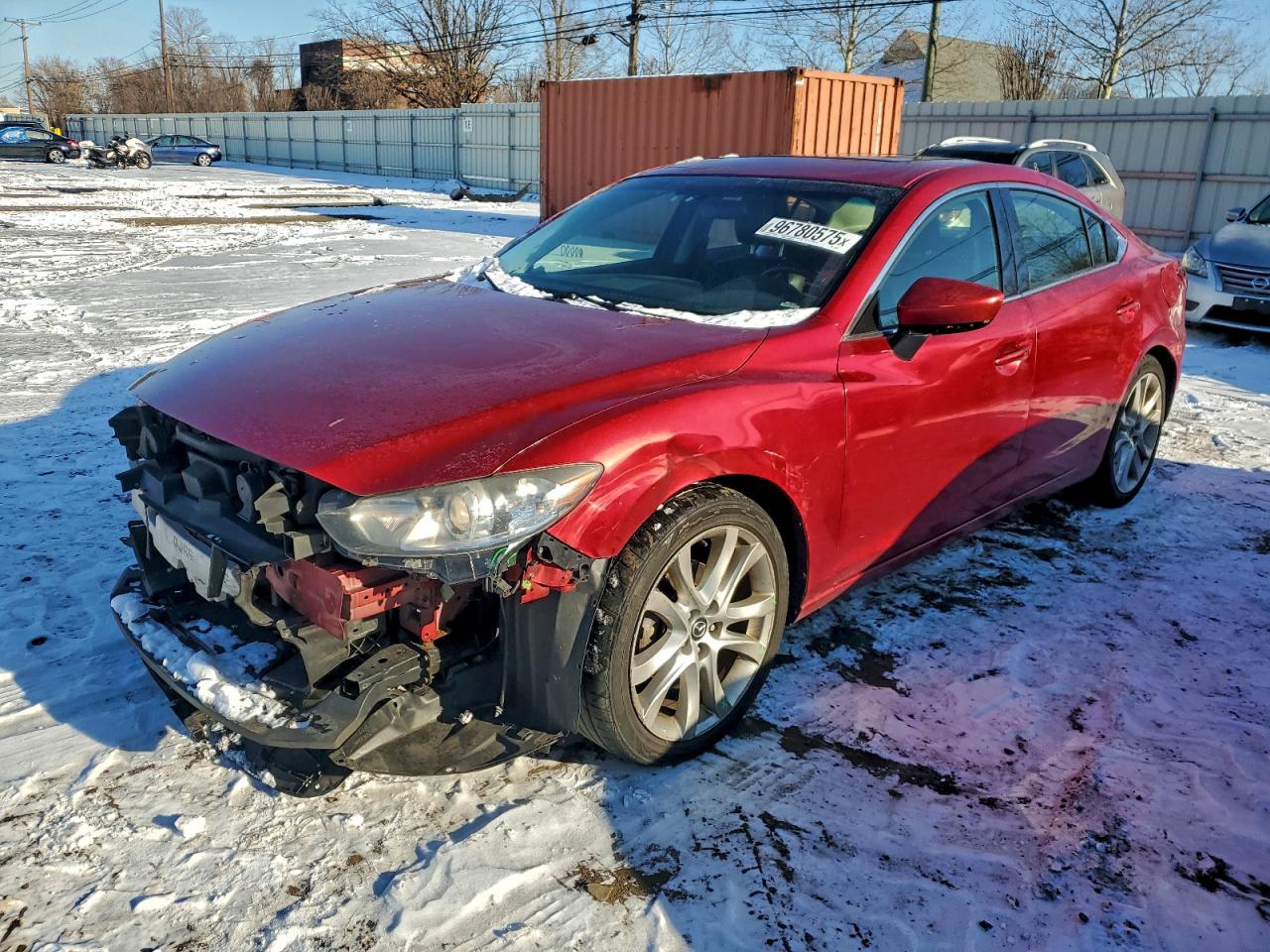 2015 MAZDA 6