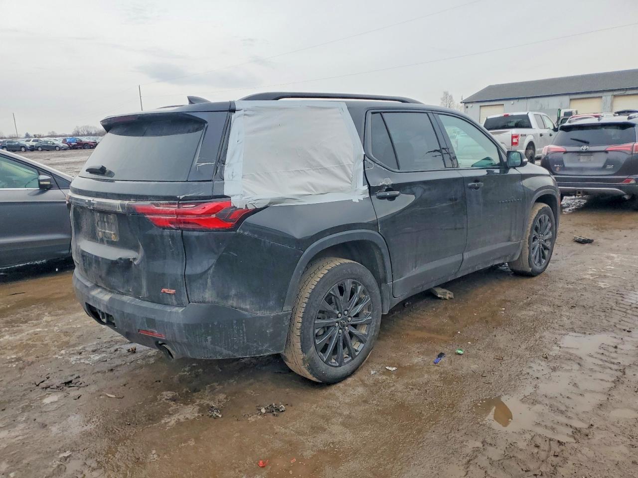 2023 CHEVROLET TRAVERSE RS photo 5