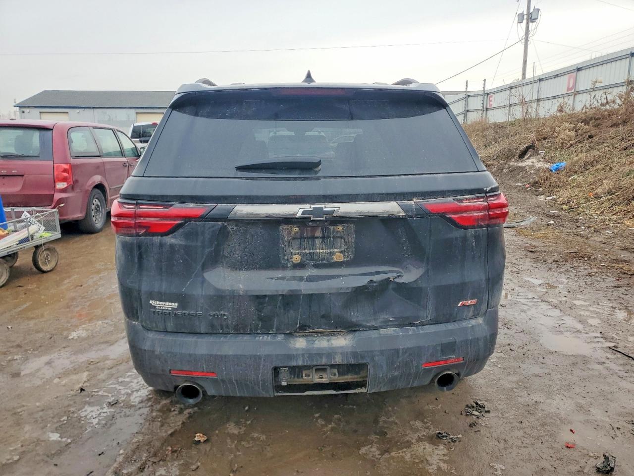 2023 CHEVROLET TRAVERSE RS photo 11