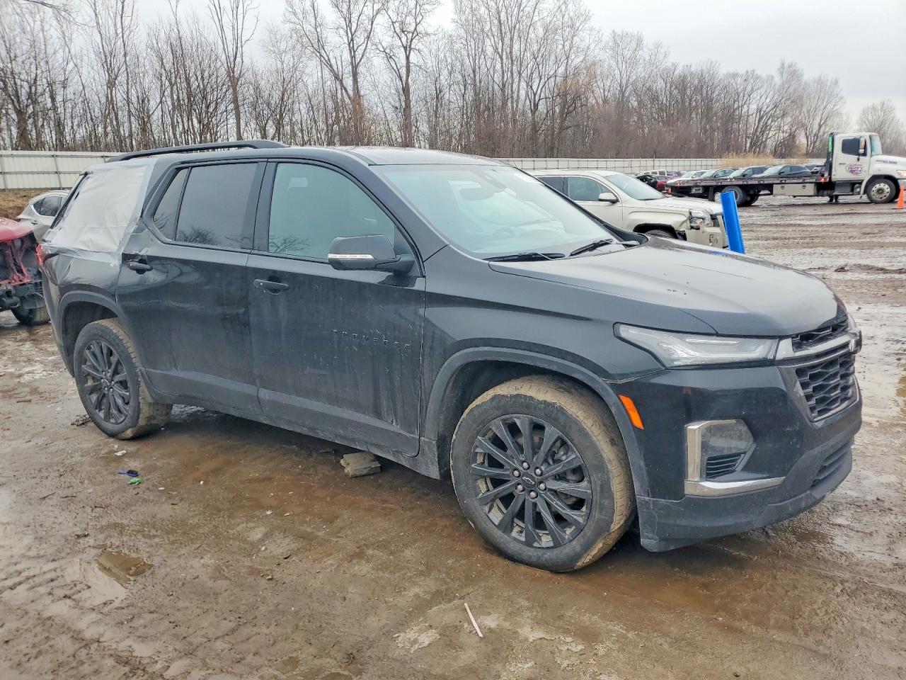 2023 CHEVROLET TRAVERSE RS photo 7