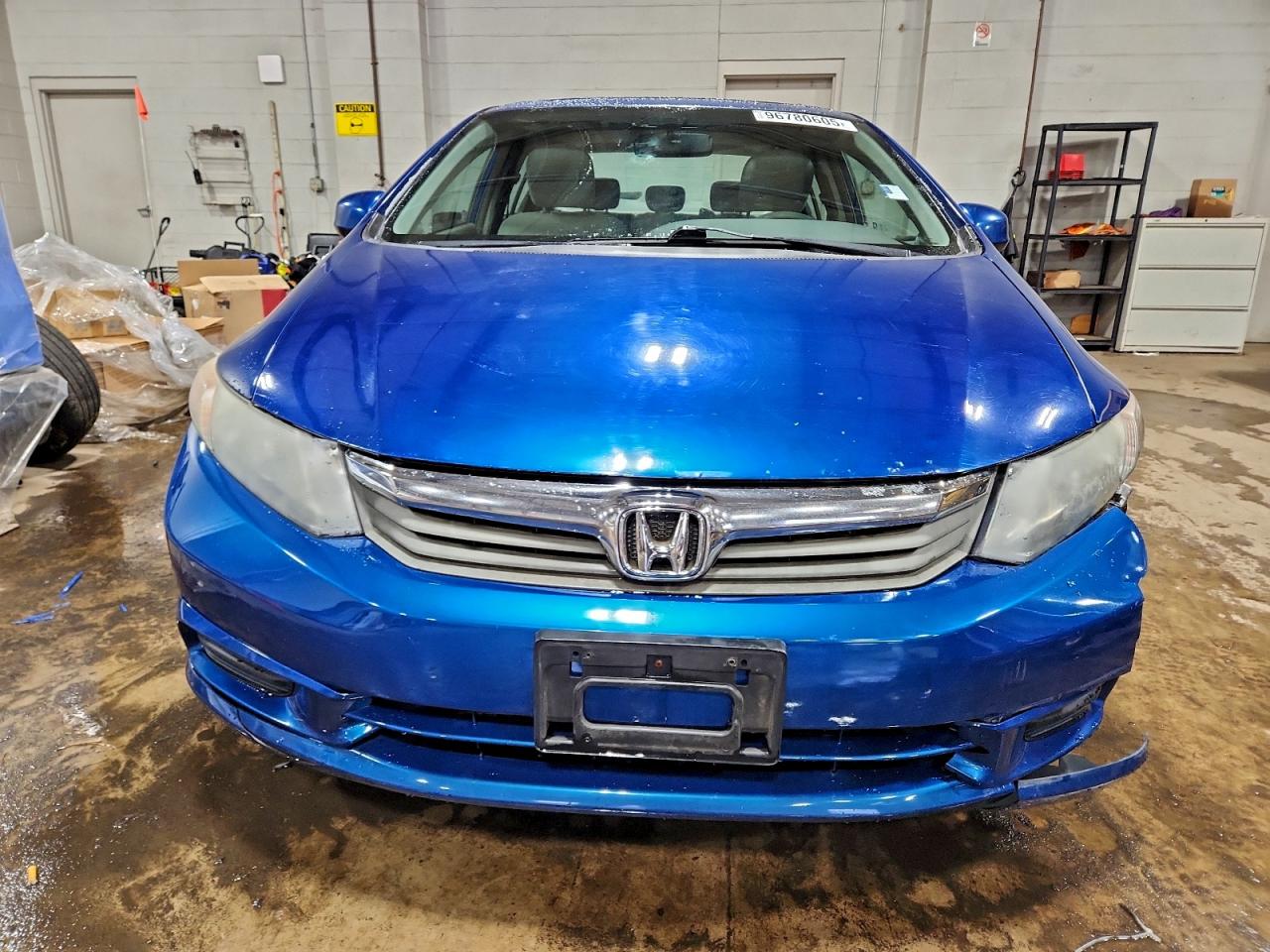 2012 HONDA CIVIC EX photo 5