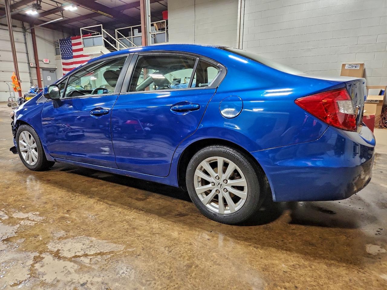2012 HONDA CIVIC EX photo 2