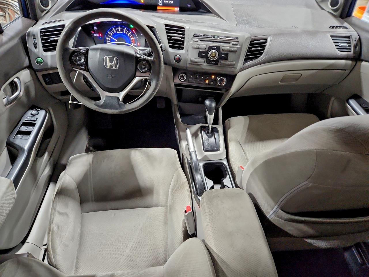 2012 HONDA CIVIC EX photo 8