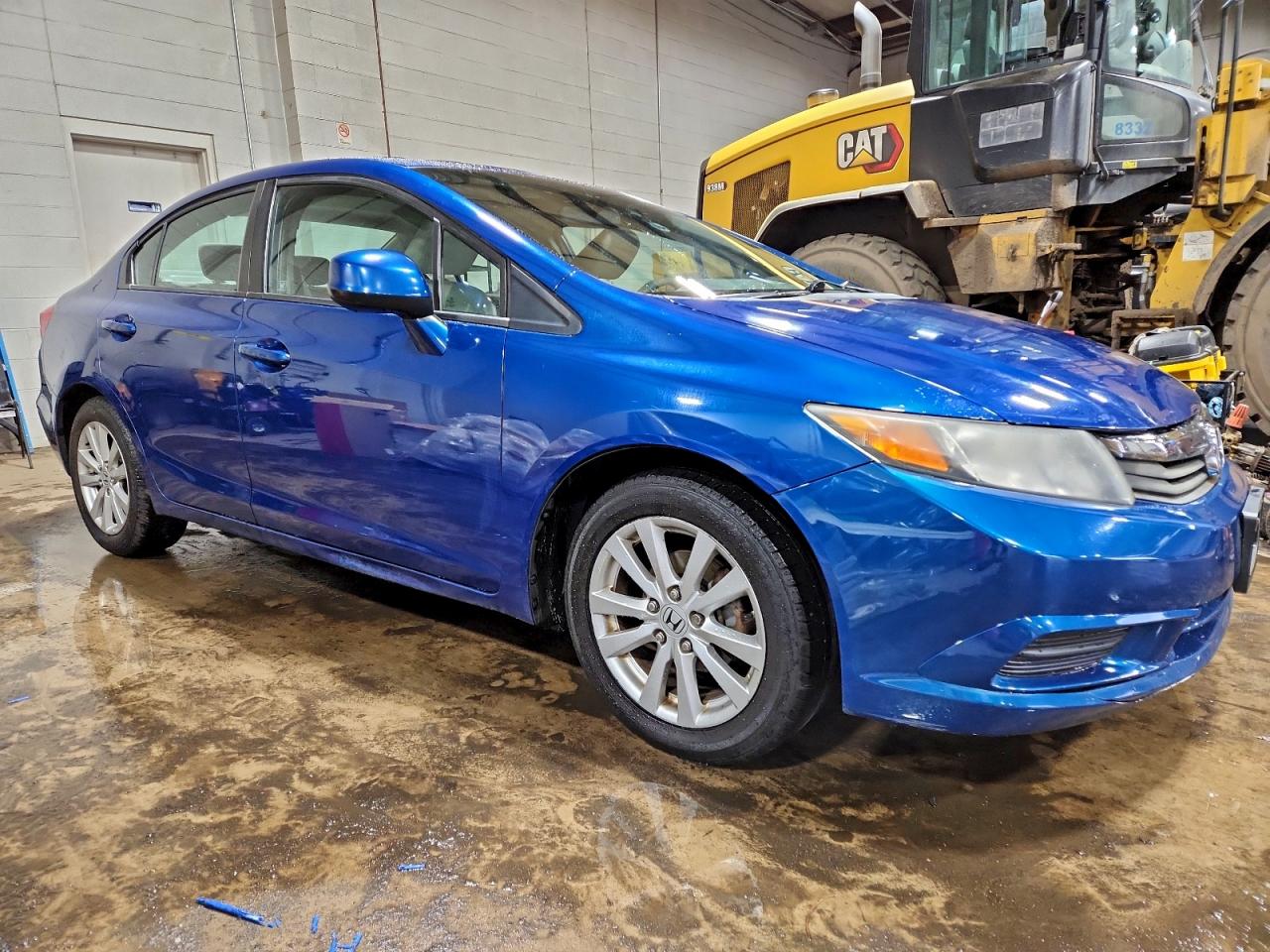 2012 HONDA CIVIC EX photo 4