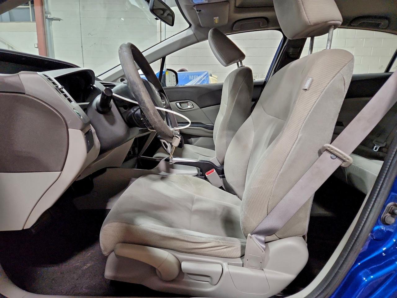 2012 HONDA CIVIC EX photo 7