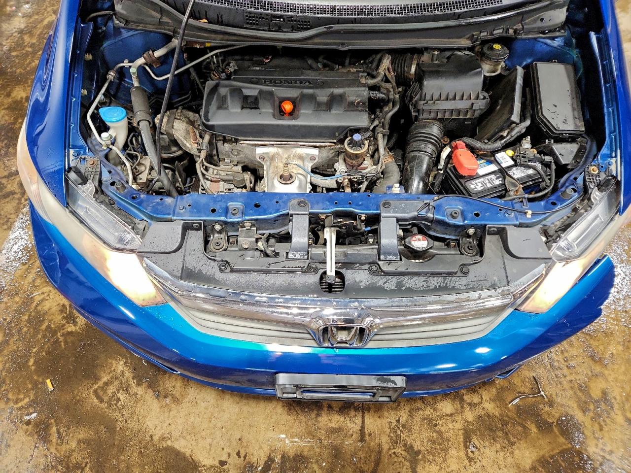 2012 HONDA CIVIC EX photo 11