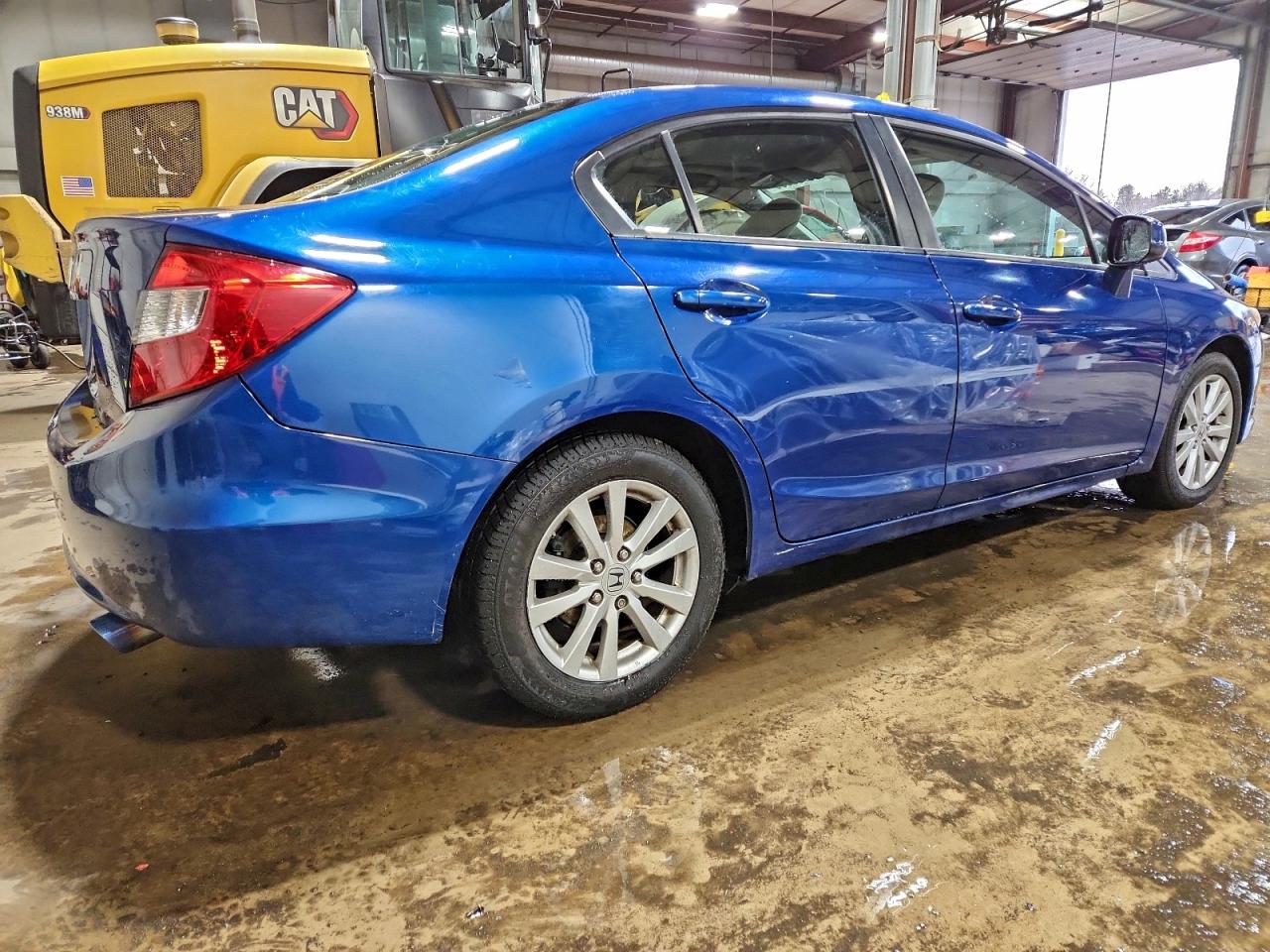 2012 HONDA CIVIC EX photo 3