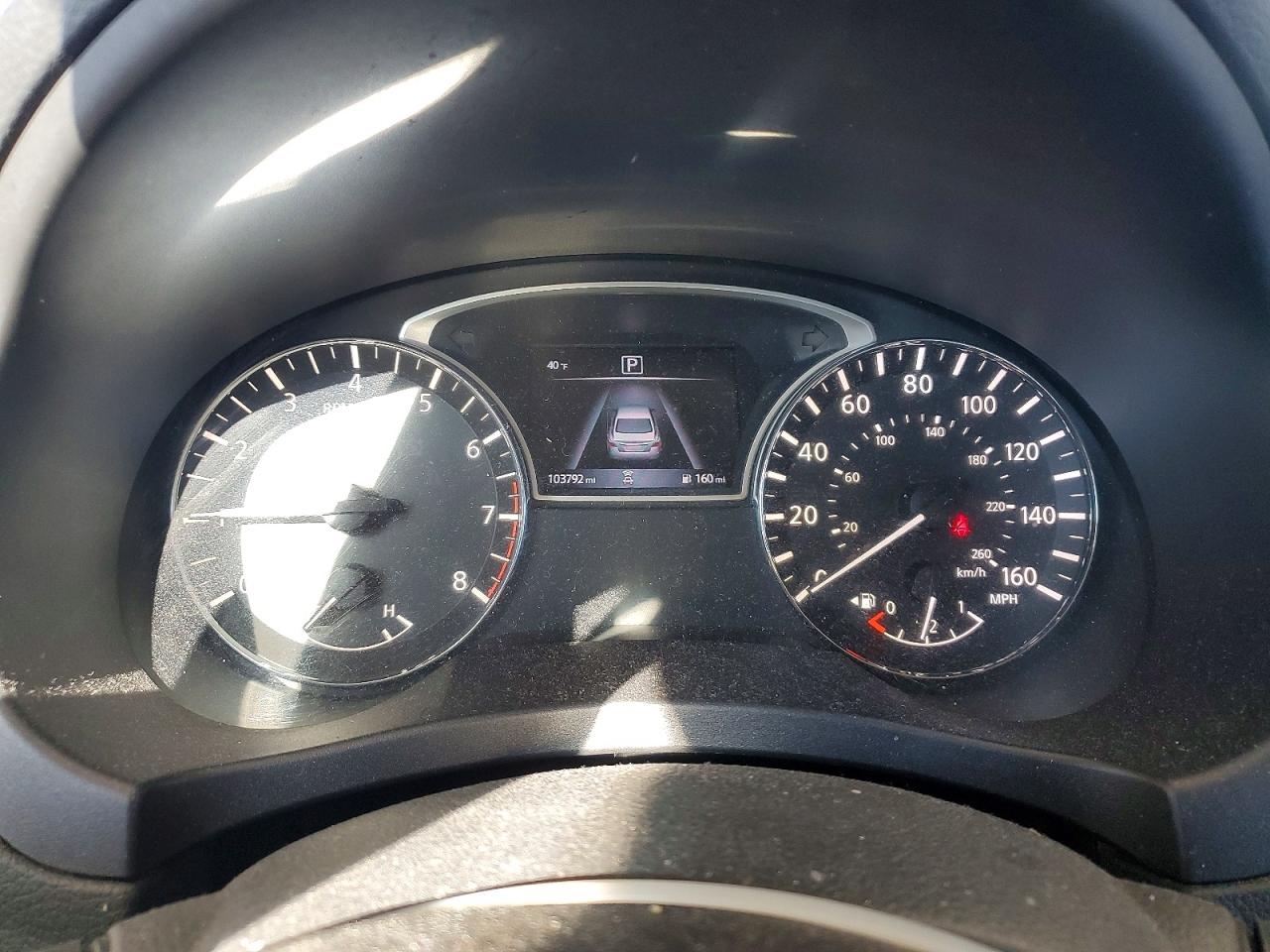 2018 NISSAN ALTIMA 2.5 photo 9
