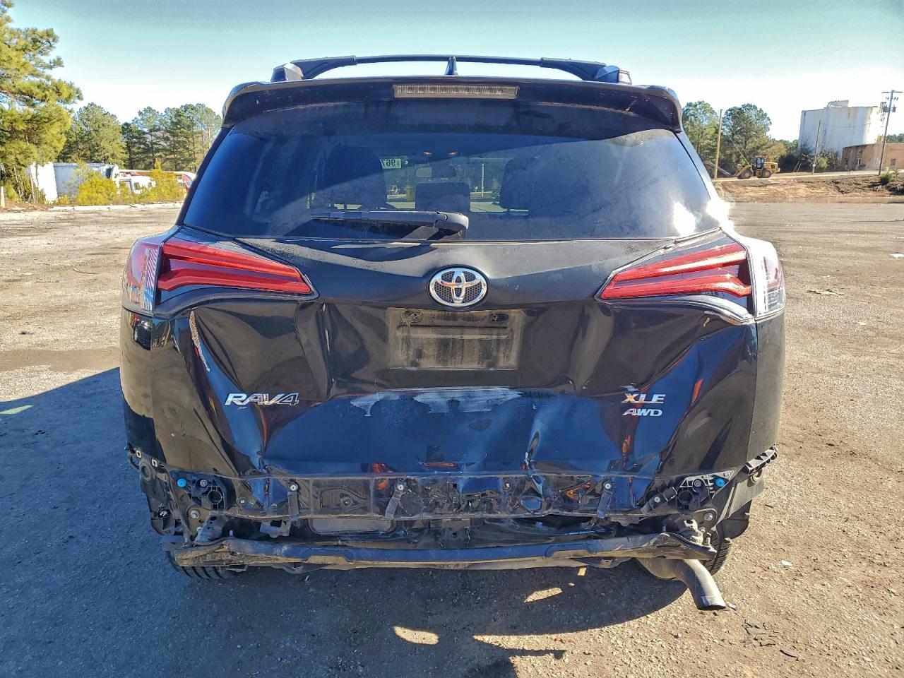 2017 TOYOTA RAV4 XLE photo 6