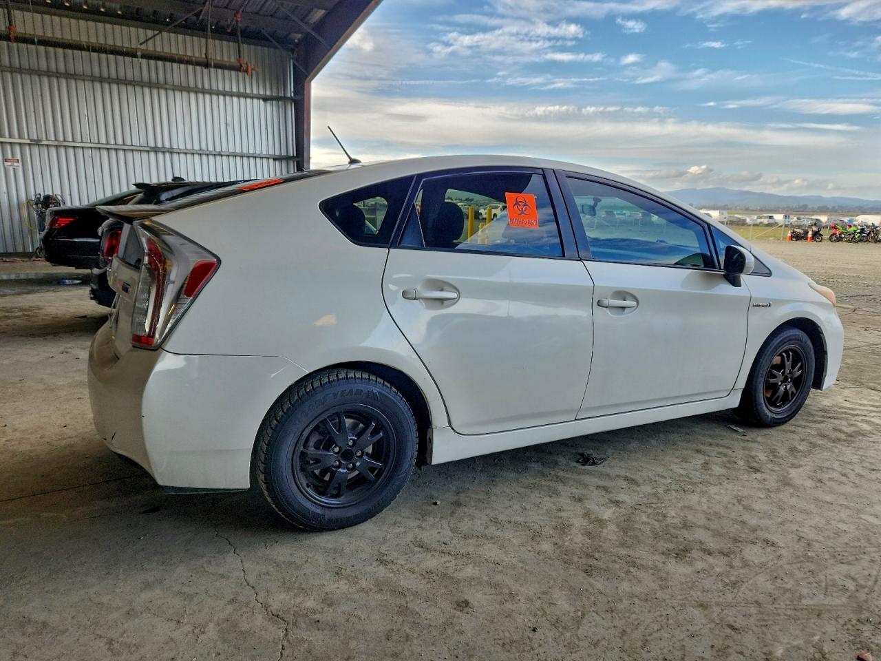 2012 TOYOTA PRIUS photo 3