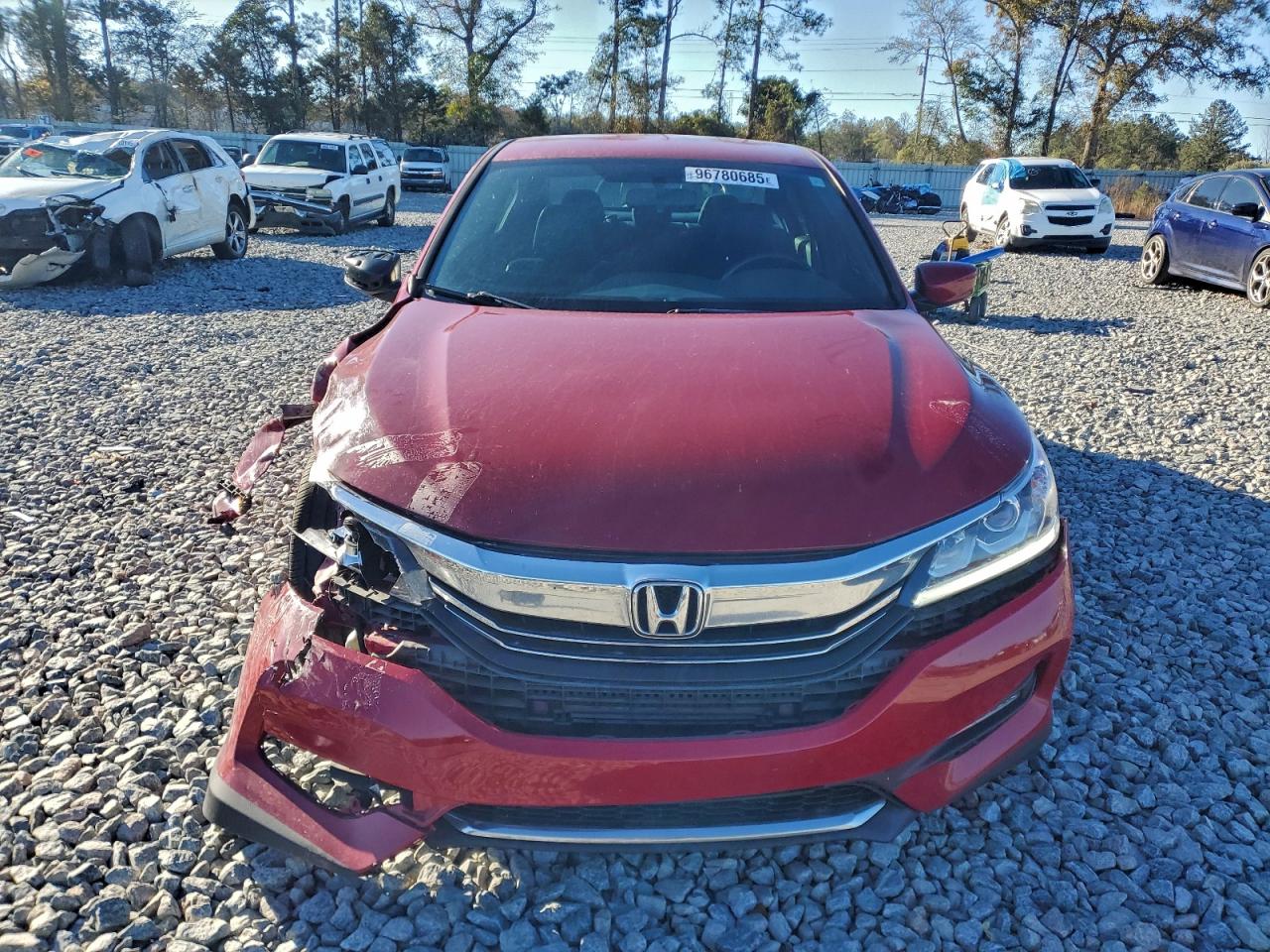 2017 HONDA ACCORD SPORT photo 5