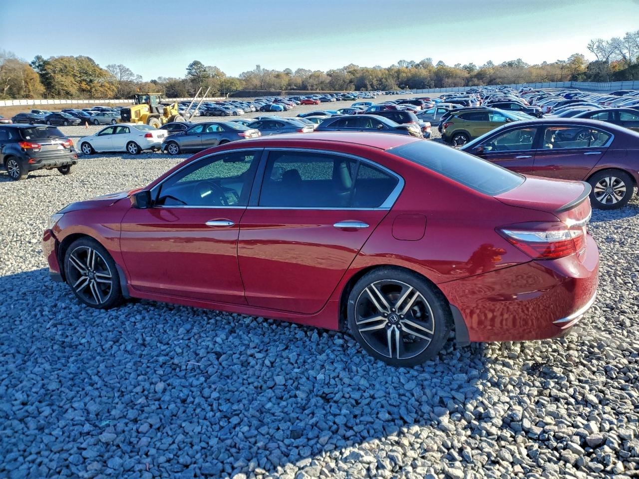 2017 HONDA ACCORD SPORT photo 2