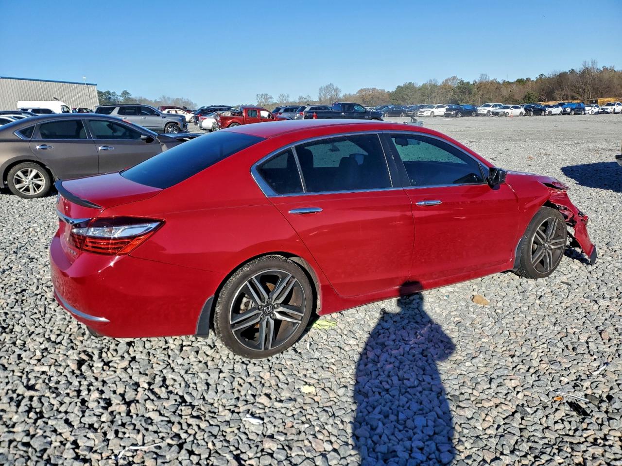2017 HONDA ACCORD SPORT photo 3
