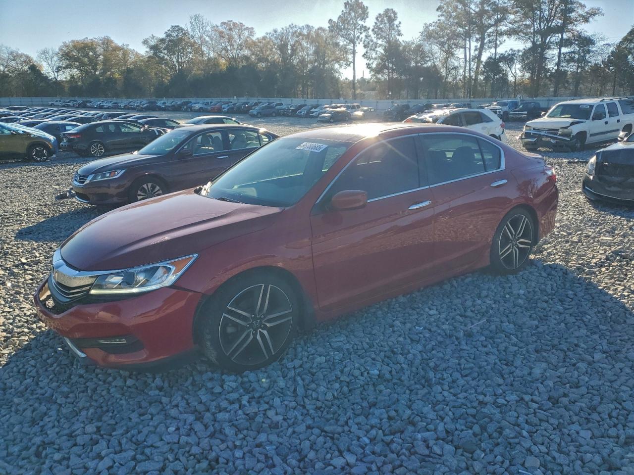 2017 HONDA ACCORD