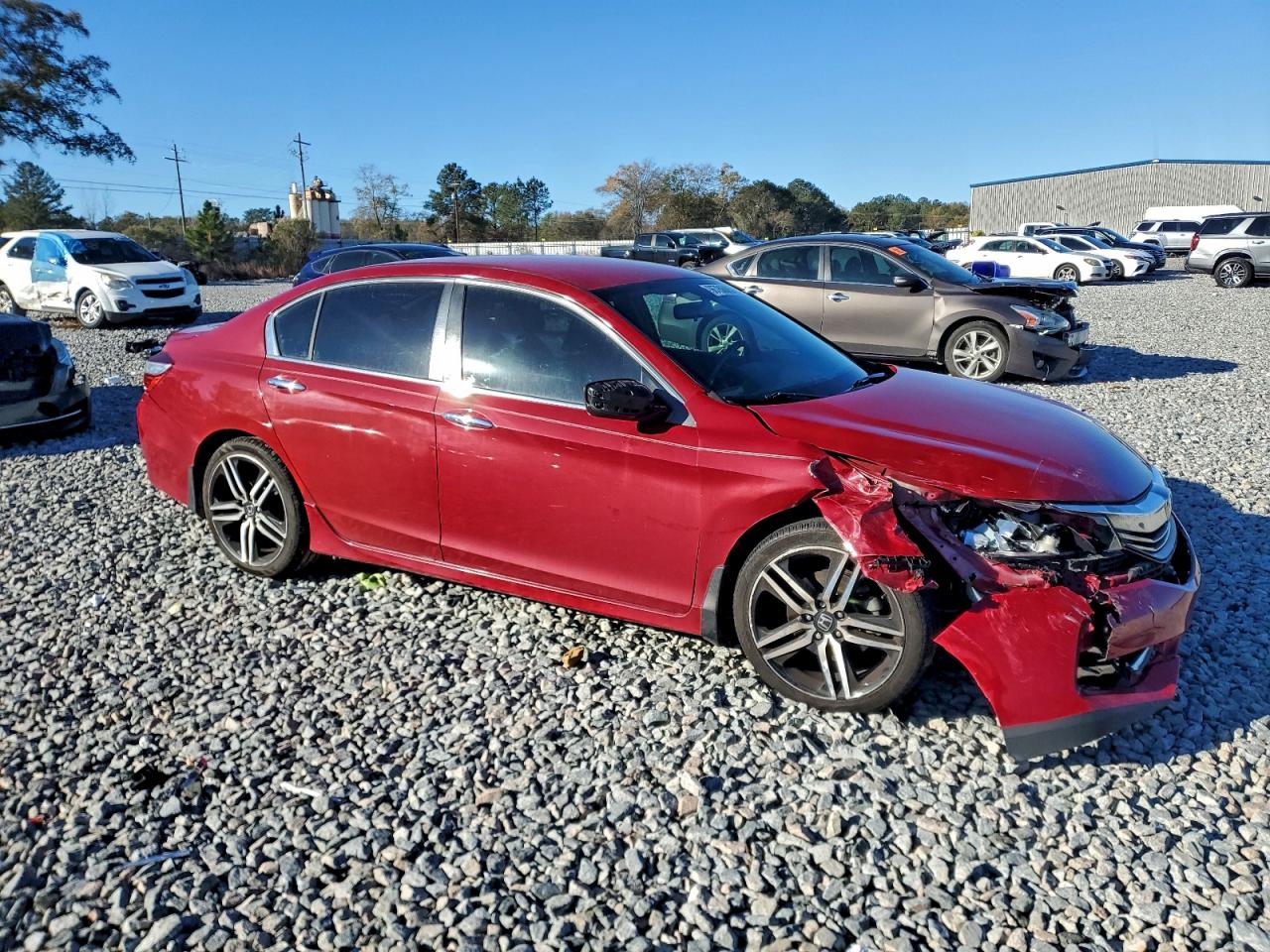 2017 HONDA ACCORD SPORT photo 4