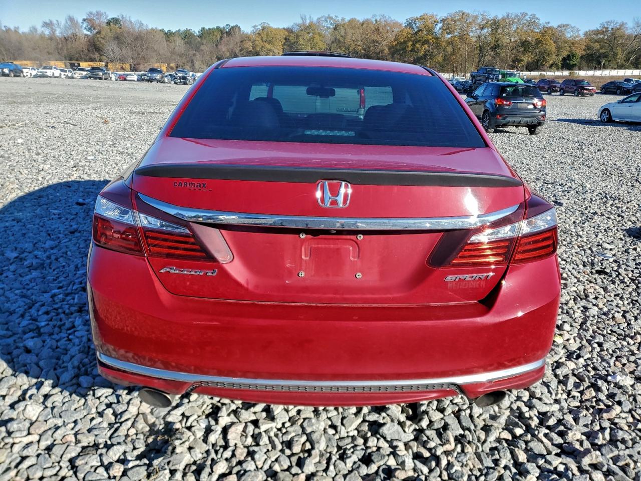 2017 HONDA ACCORD SPORT photo 6