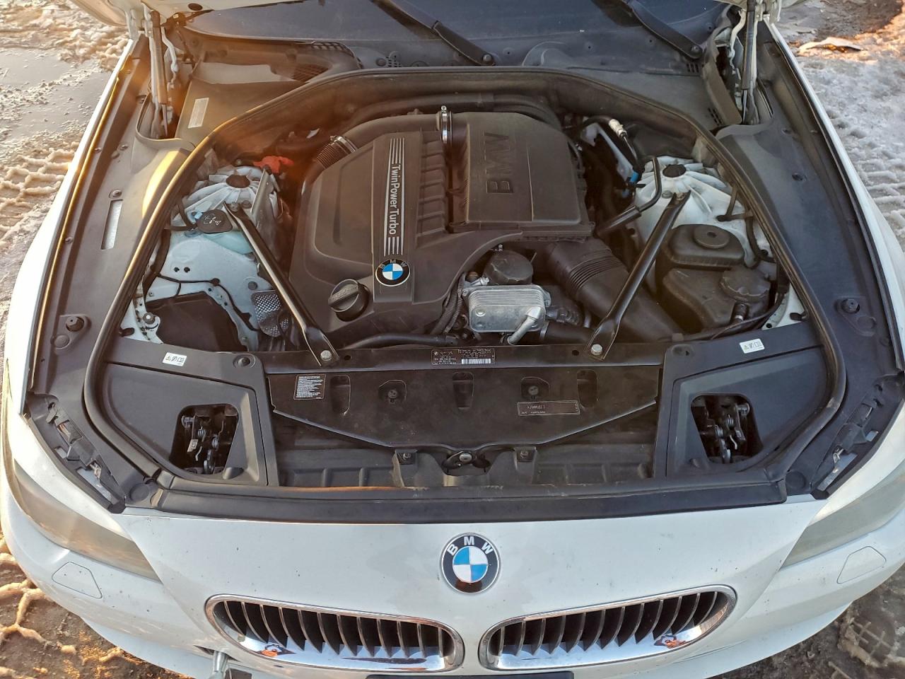 2011 BMW 535 XI photo 11